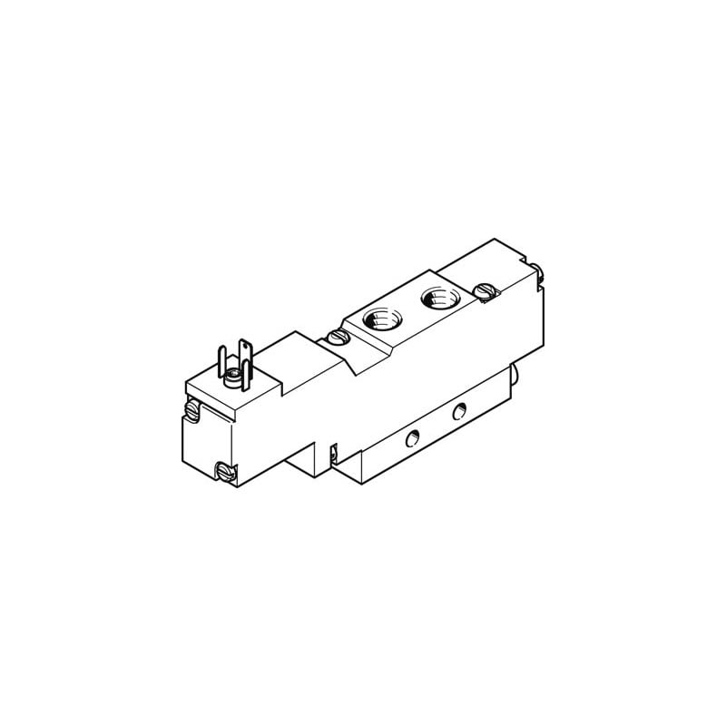 173088 MEBH-5/2-1/8-S-B-230AC